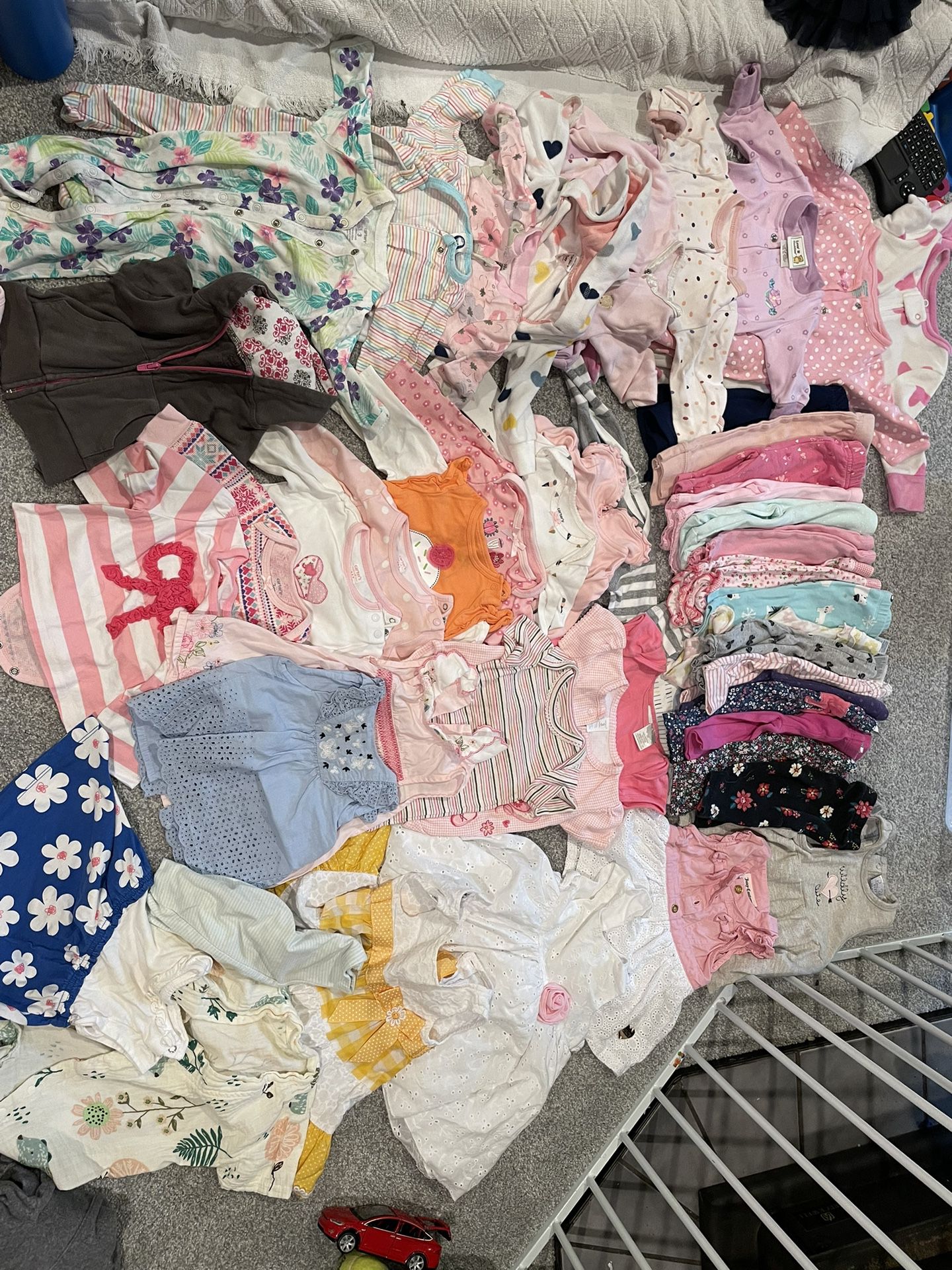 Baby Girl 3 Months Clothes Lot