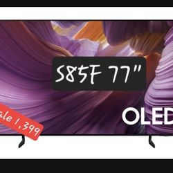 77" OLED SAMSUNG SMART TV FLASH SALE TODAY !!!!