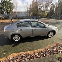 2008 Nissan Sentra 6 Speed 