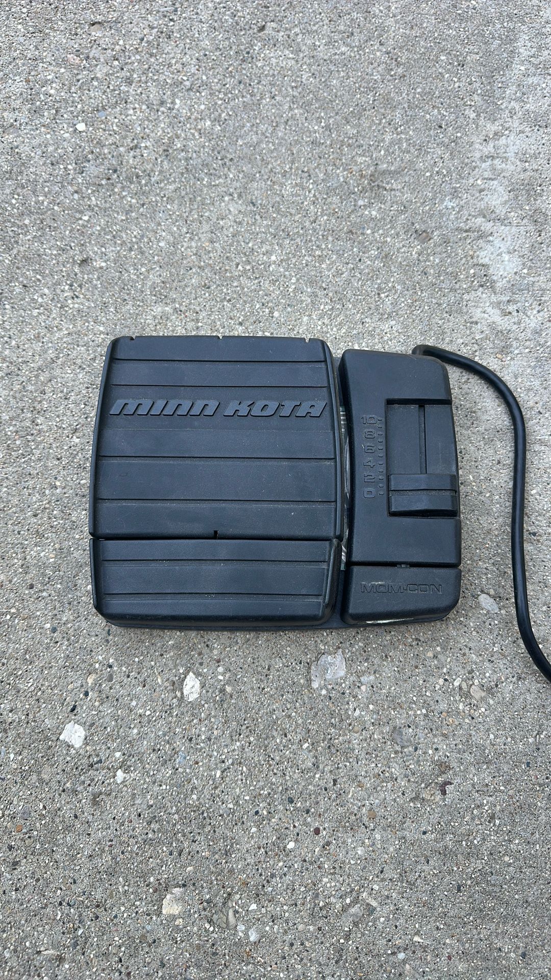 Minn kota 12v Power Drive Foot Control