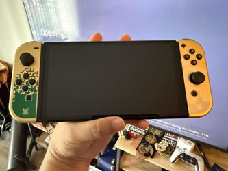 Nintendo Switch Oled Zelda Edition