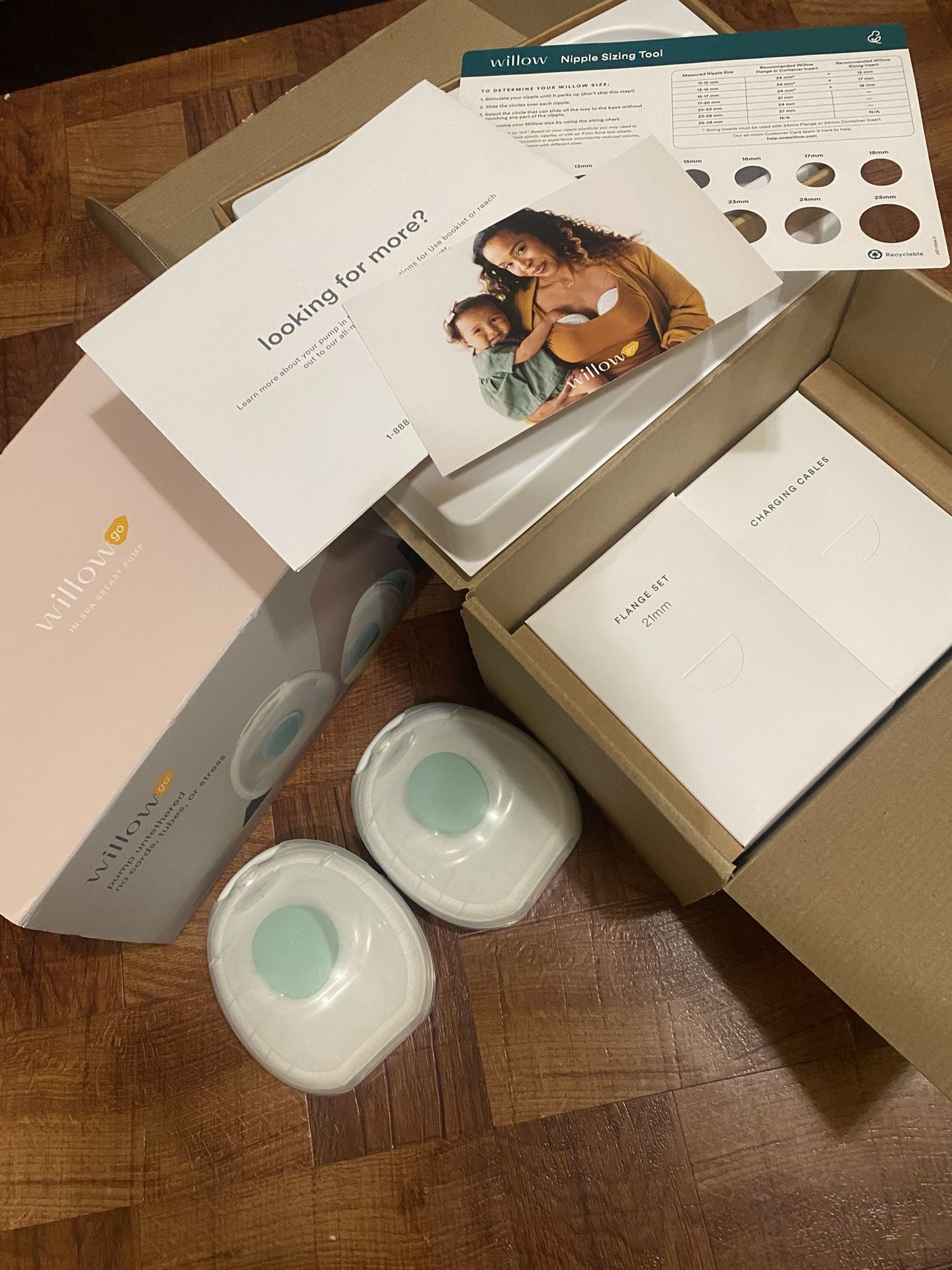 Willow Go Breast Pump