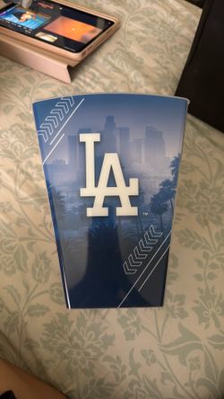 Dodgers Popcorn Bucket