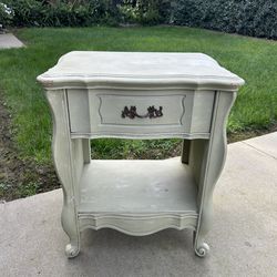 Nice Wood Nightstand!