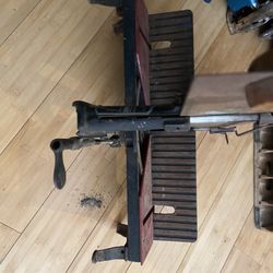 Antique saw