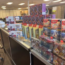 Huge Pokemon Restock Yu-Gi-OH! And Elestrals Open Everyday 