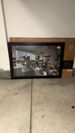 64” Diagonal Picture Frame