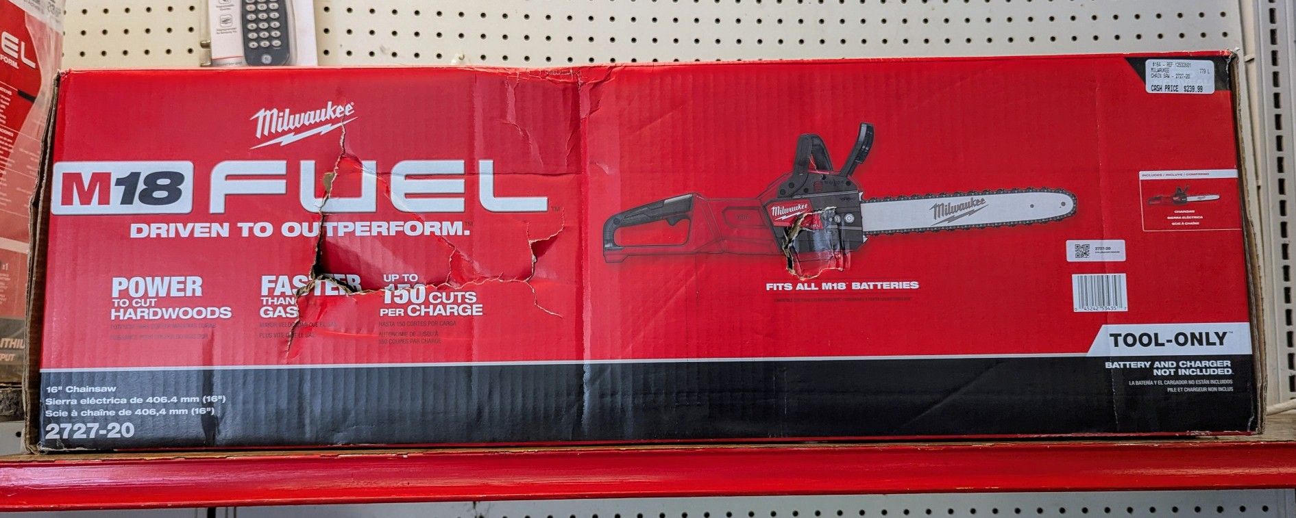 Milwaukee M18 Chainsaw 2727-20