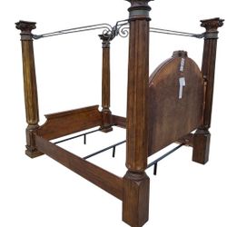 Canopy bed and Side Tables