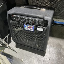 Fender Bassman 25 Bass Guitar Amp pick up only 