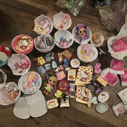 Minis Lot- Mostly Hello Kitty Themed