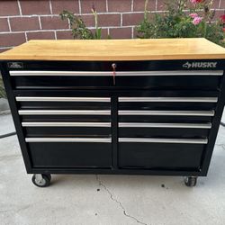 Workbench Took Box 46”Wx36”Hx18”D
