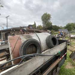 550 Gallon Fuel Tank