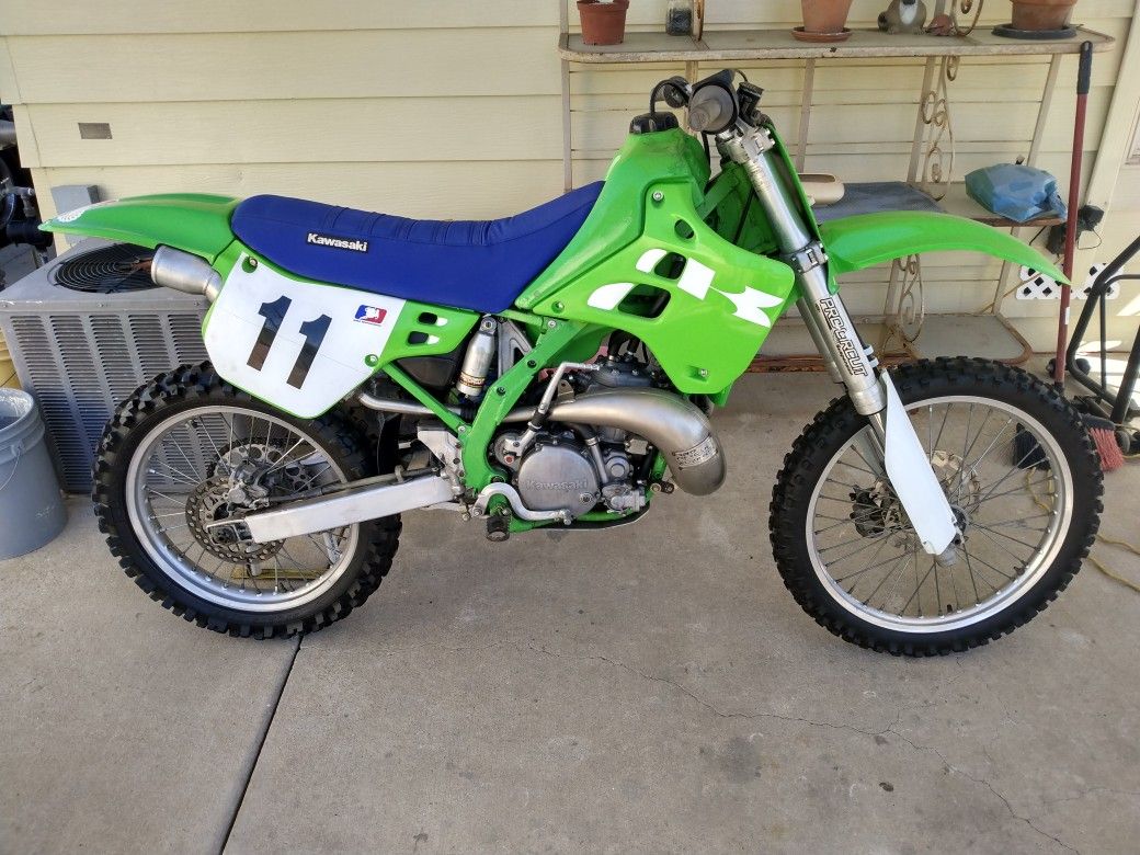 1990 Kawasaki Kx 250