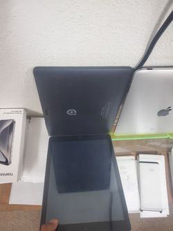Tablet unlocked with warranty