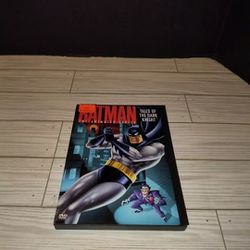 Batman: The Animated Series - Tales of the Dark Knight (DVD, 2003) Snapcase DC