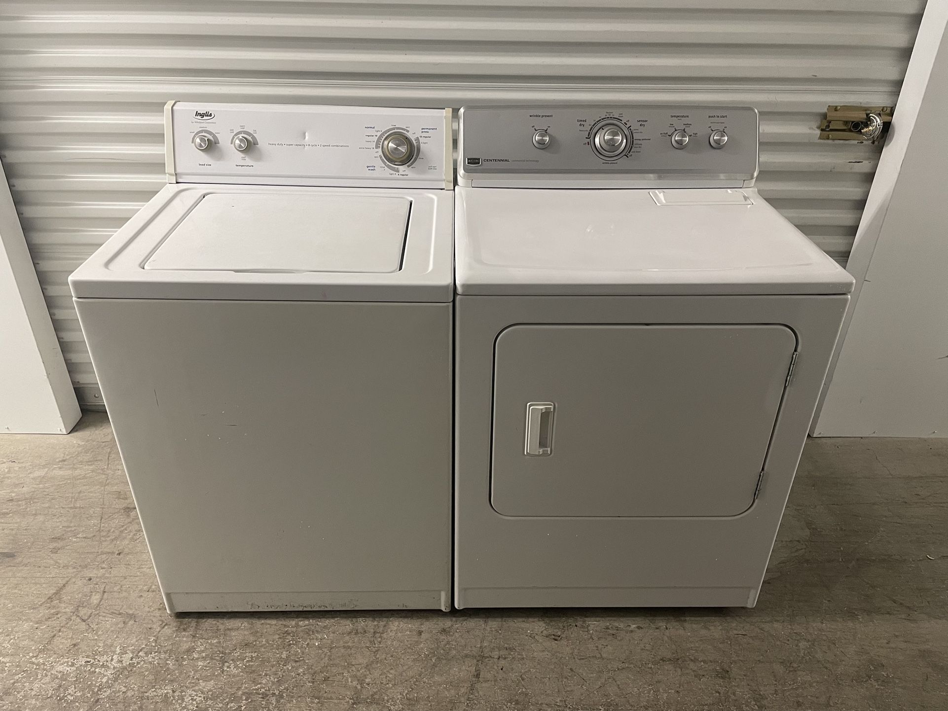 Nice Washer and Dryer