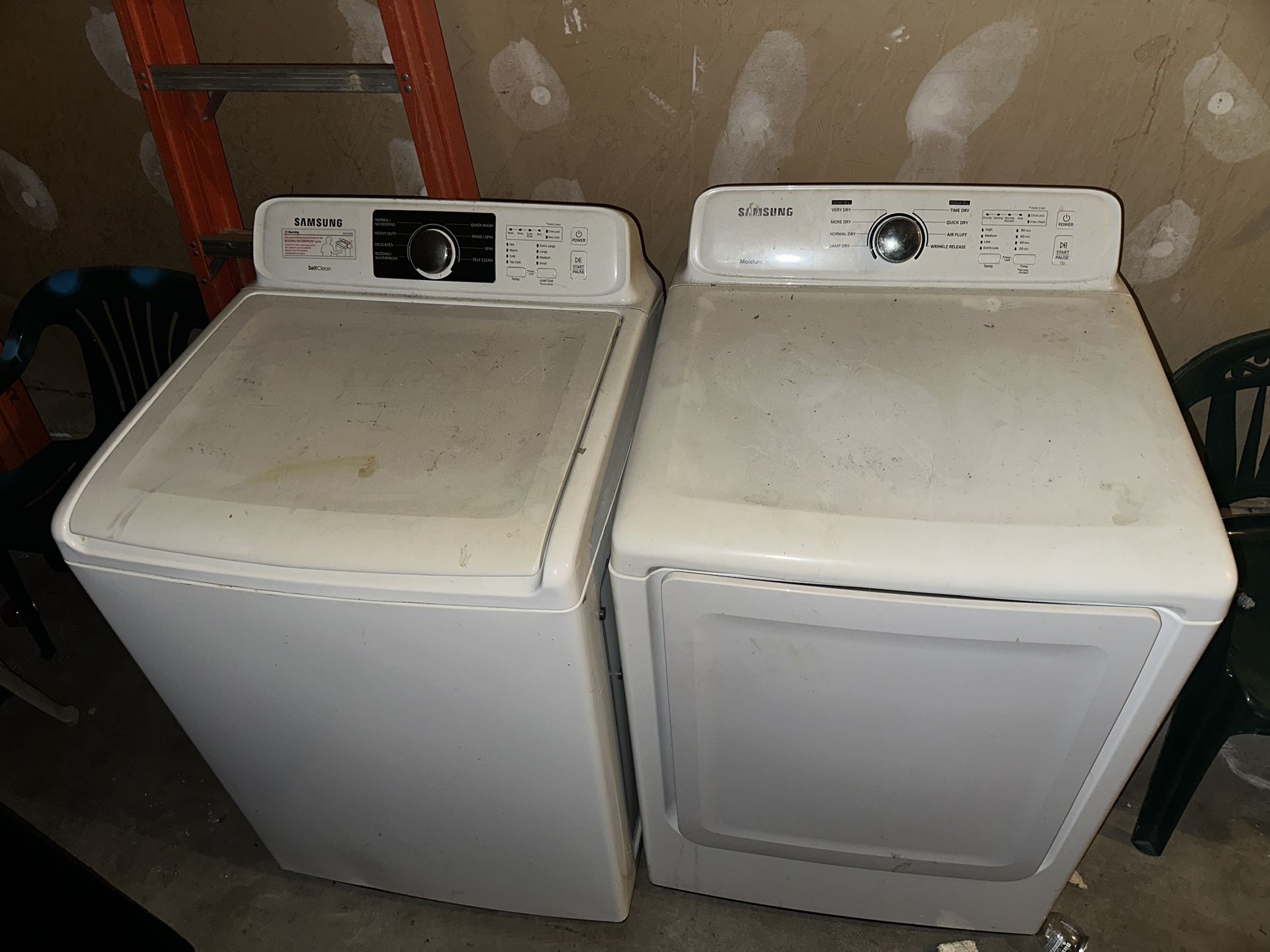 Samsung Washer and Dryer. (pickup Only)