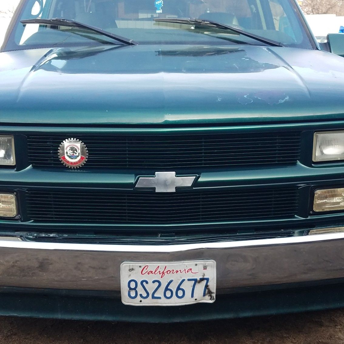 1998 chevy silverado short bed 2wd