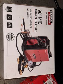 Linkin electric, mig welder
