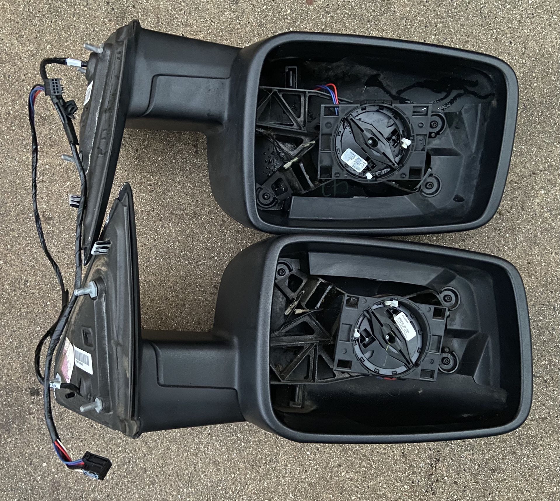 2009-2018 RAM OEM Manual Mirrors