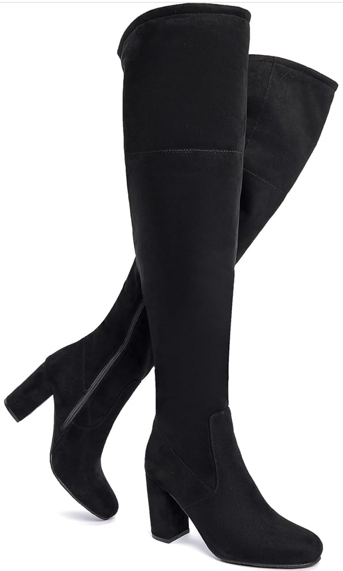 Brand New Size 8 Over The Knee Boots In The Box