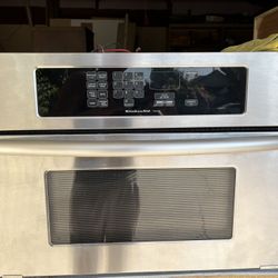 KitchenAid Built-In Wall Oven / Microwave Combo β Stainless Steel
