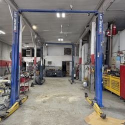 Rotary COMMERCIAL 2-POST AUTOMOTIVE LIFT – WORKING