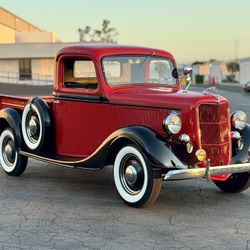Restored 1936 Ford Pickup Truck
