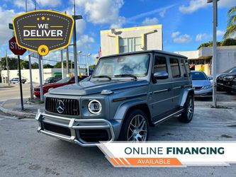 2020 Mercedes-Benz AMG G 63