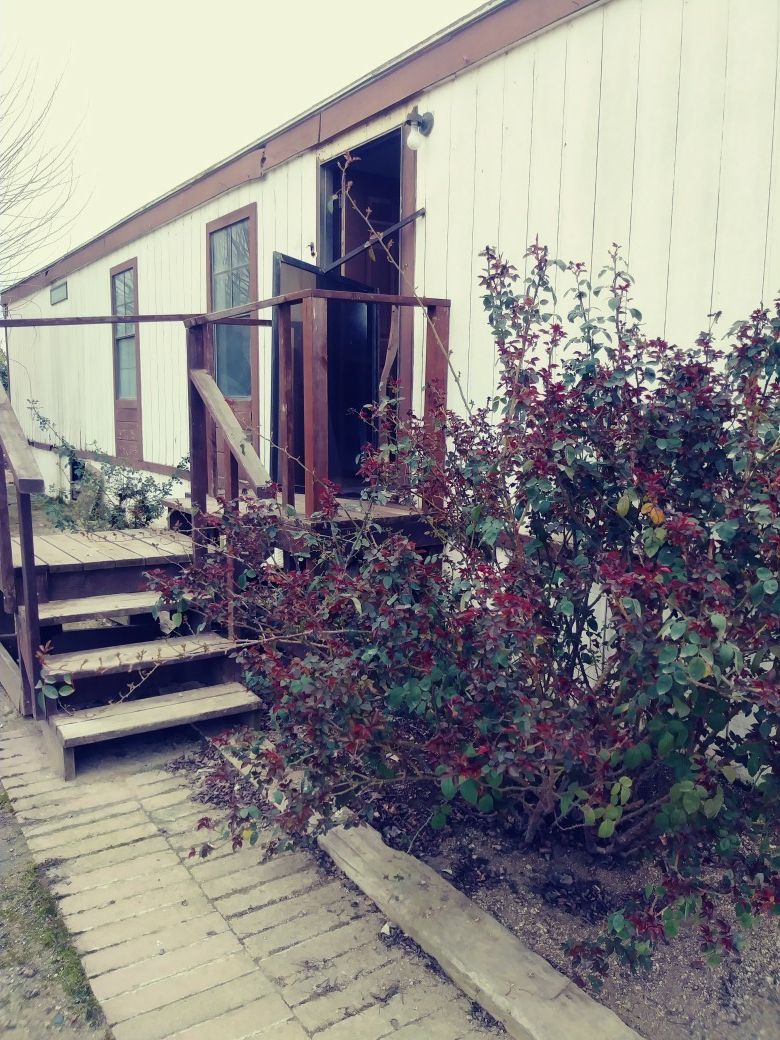 1980 single wide mobile home for sale. Must have property to set up home. This is NOT a rental!