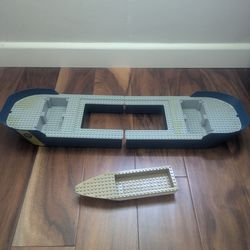 Lego boat and ship hull