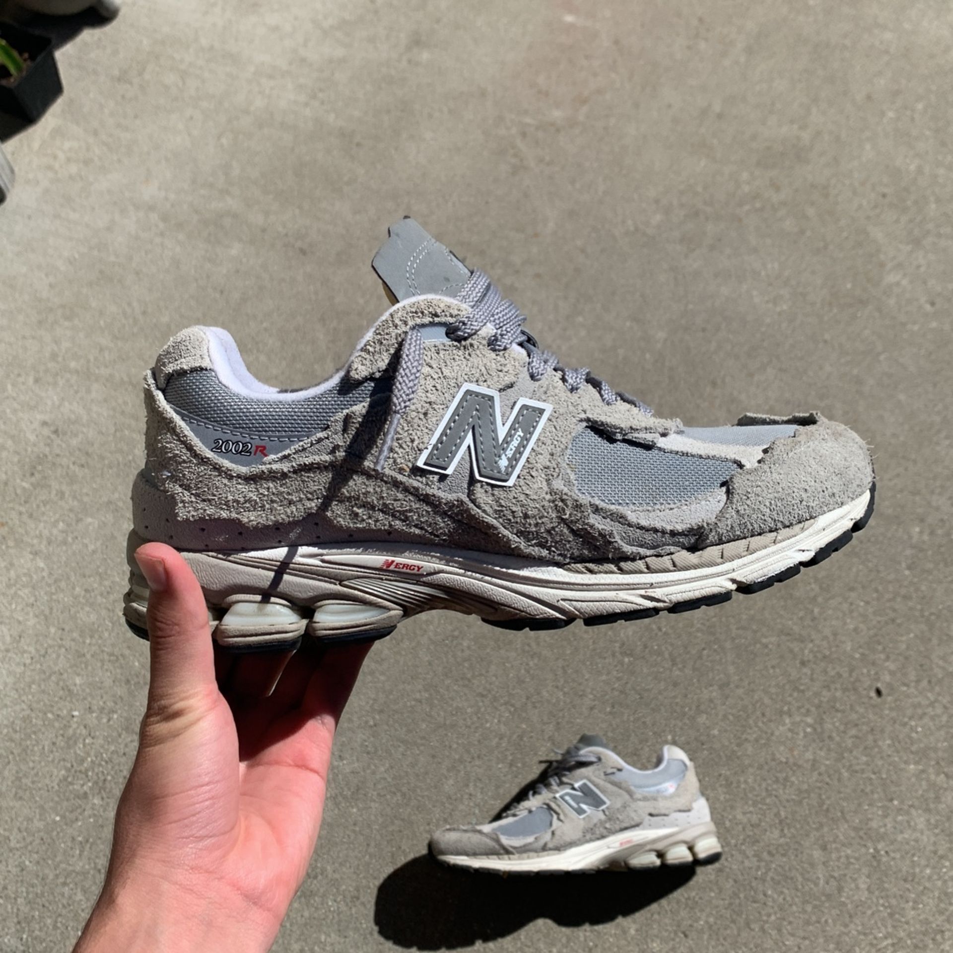 New Balance 2002r Used But In Great Condition