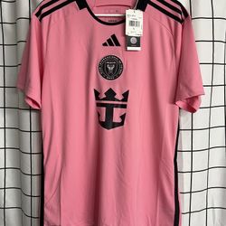 Inter Miami “Messi” Jersey Men’s L – Authentic New w/ Tags