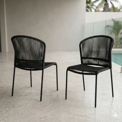 Wholesale chairs , Outdoor Dinning Chairs ,black,