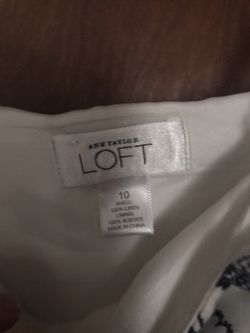 Loft dress size 10