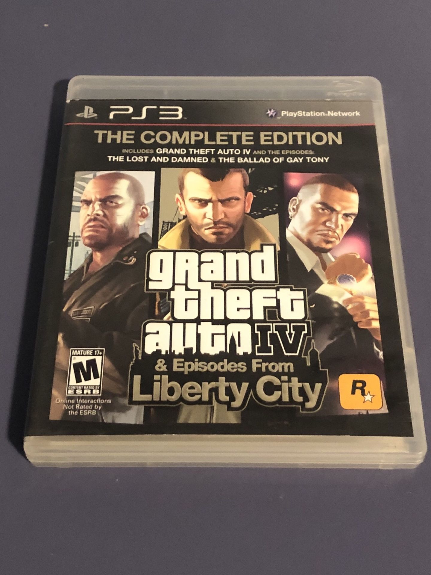 Grand Theft Auto IV & Liberty City PS3