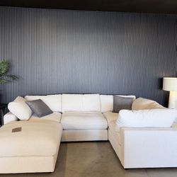 Cloud Couch Modular Sectional — 5 Seat Sofa (NEW)/ Free Local Delivery 🚚 