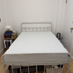 Full Size Bed Frame And Mattress