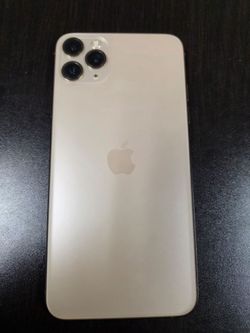 UNLOCKED iPhone 11 Pro Max Gold Like New Working 100% All Carriers All Countries T-Mobile MetroPCS ATT Cricket Verizon Telcel 17 16 15 14 13 12 XS X 8