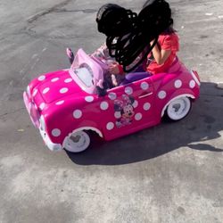 Minnie Mouse Car