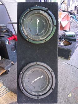 Two pioneer 10s