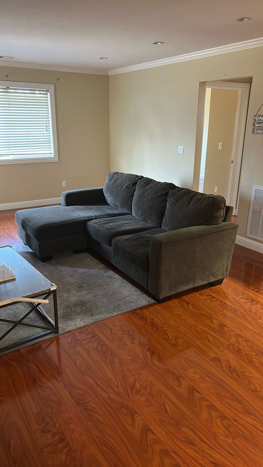 Cheap Grey Couch / L Couch / Sofa 