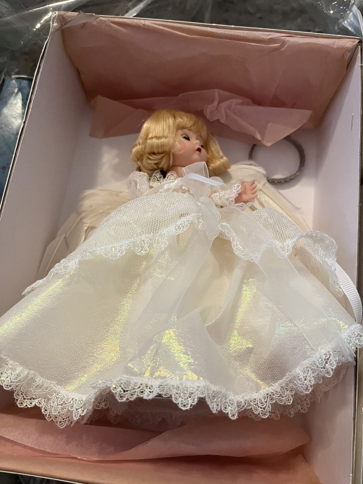 Madame Alexander Doll Twilight Angel 10780 8" Tall