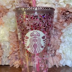 Valentines Starbucks Tumbler 