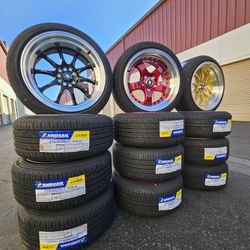 Wheels 17x9 5 Lugs New Rims And Tires