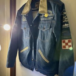 Western Rodeo Denim Jacket 