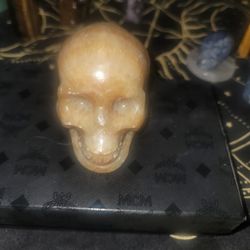Citrine SKULL CRYSTAL 