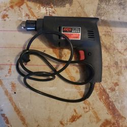 Variable Speed Reversing Drill