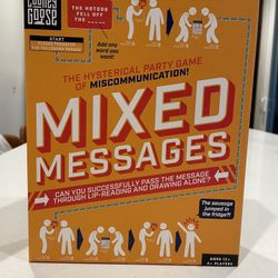 Mixed Messages Board Game